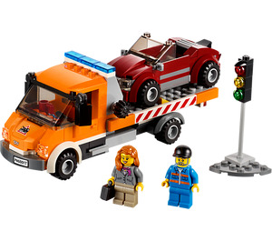 LEGO Flatbed Truck Set 60017