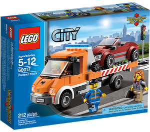 LEGO Flatbed Truck Set 60017 Packaging