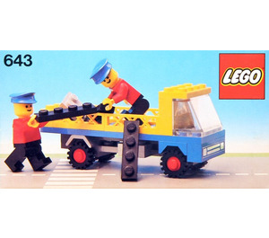 LEGO Flatbed Truck Set 643-1