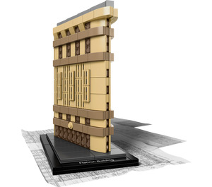 LEGO Flatiron Building, New York 21023