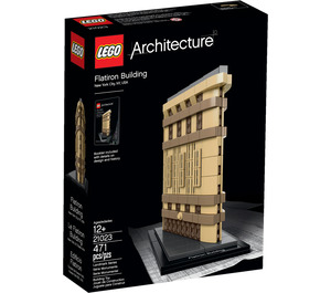 LEGO Flatiron Building, New York 21023 Packaging