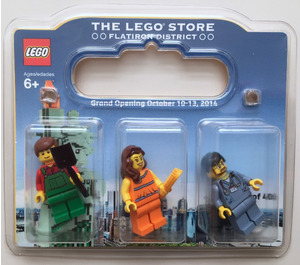 LEGO Flatiron Exclusive Minifigure Pack FLATIRON
