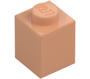 LEGO Flesh Brick 1 x 1 (3005 / 30071)