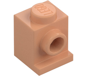 LEGO Flesh Brick 1 x 1 with Headlight (4070 / 30069)