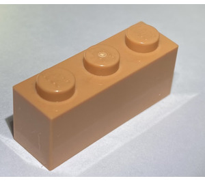 LEGO Huidskleurig Steen 1 x 3 (3622 / 45505)
