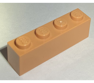 LEGO Huidskleurig Steen 1 x 4 (3010 / 6146)
