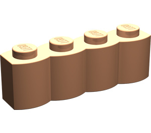 LEGO Chair Brique 1 x 4 Log (30137)