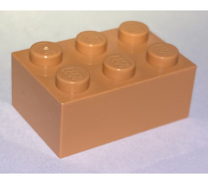 LEGO Fleisch Backstein 2 x 3 (3002)