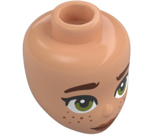 LEGO Flesh Dia Minidoll Head (92198 / 103314)