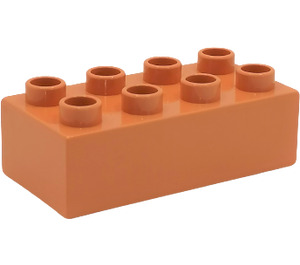 LEGO Fleisch Duplo Backstein 2 x 4 (3011 / 31459)