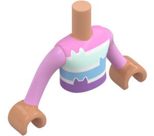 LEGO Flesh Gabby Friends Torso (73161 / 92456)