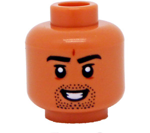 LEGO Chair Gilgamesh Minifigure Diriger (Goujon solide encastré) (3626 / 74991)
