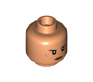 LEGO Fleisch Hoth Rebel Soldier Minifigure Kopf (Einbau-Vollbolzen) (3626 / 79706)