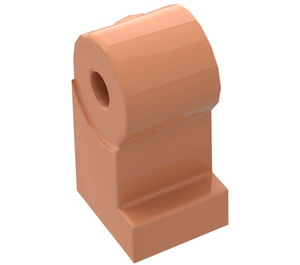 LEGO Flesh Leg (Left) (3817)