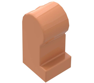 LEGO Flesh Leg (Right) (3816)