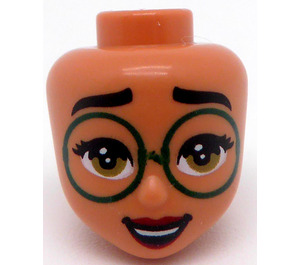 LEGO Flesh Mirabel Minidoll Head (83510 / 92198)