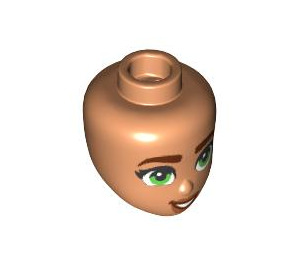 LEGO Flesh Nadia Minidoll Head (92198 / 101121)