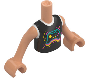 LEGO Carne Nova Friends Torso (73141 / 92456)