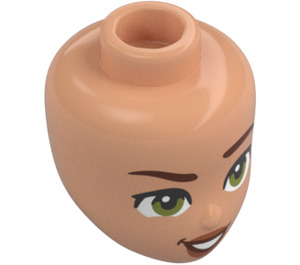 LEGO Flesh Nova Minidoll Head (92198 / 101225)