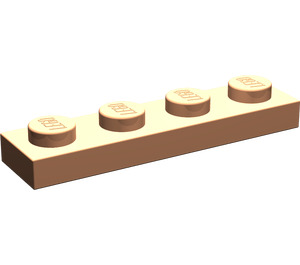 LEGO Flesh Plate 1 x 4 (3710)