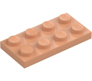 LEGO Плоть Тарілка 2 x 4 (3020)