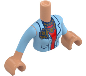 LEGO Kød Renee Friends Torso (92456)