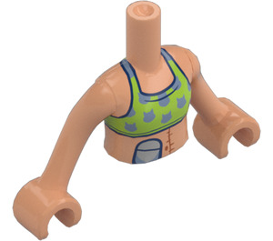 LEGO Flesh Sara Friends Torso (92456)