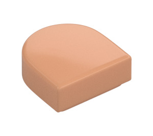 LEGO Flesh Tile 1 x 1 Half Oval (24246 / 35399)