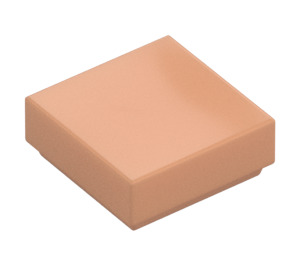 LEGO Flesh Tile 1 x 1 with Groove (3070 / 30039)