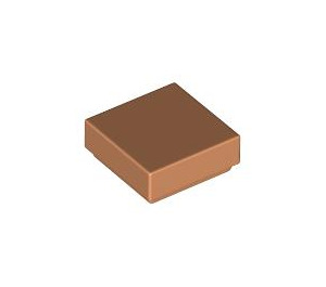 LEGO Flesh Tile 1 x 1 with Groove (3070 / 30039)