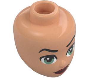 LEGO Flesh Zoe Minidoll Head (92198 / 103300)