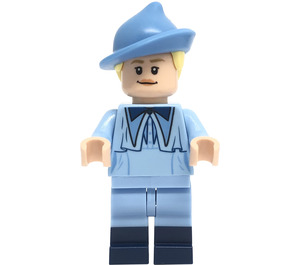 LEGO Fleur Delacour з Beauxbatons Uniform (Smile / Surprised) Мініфігурка