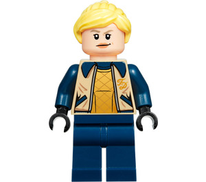 LEGO Fleur Delacour avec Bleu et Jaune Costume Minifigurine