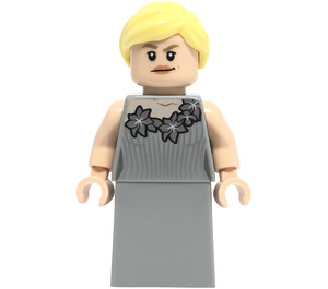 LEGO Fleur Delacour con Gris Vestido Minifigura