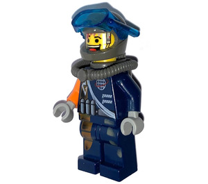 LEGO Flex, Alpha Team Strój Minifigurka