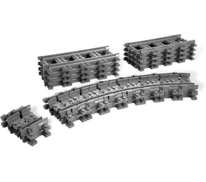 LEGO Flexible and Straight Tracks Set 7499