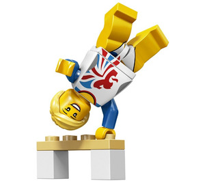 LEGO Flexible Gymnast 8909-6