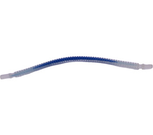 LEGO Flexible Ribbed Hose (19 Studs Long) with 8 mm ends with Blue Center (14770 / 63147)