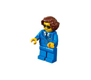 LEGO Flight Attendant Minifiguur