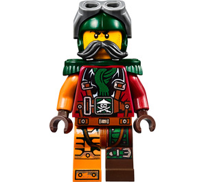 LEGO Flintlocke - Epaulettes Figurine