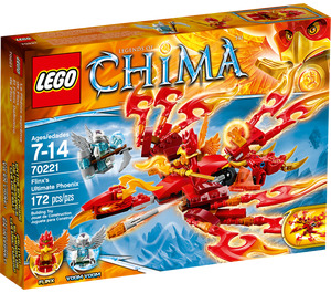 LEGO Flinx's Ultimate Phoenix 70221 Packaging