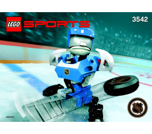 LEGO Flip Shot 3542 Instructions