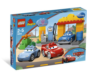LEGO Flo's V-8 Cafe Set 5815 Packaging