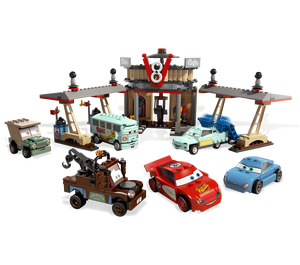 LEGO Flo's V8 Cafe Set 8487