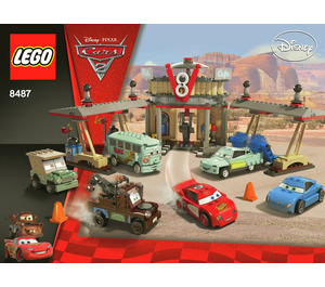 LEGO Flo's V8 Cafe 8487 Byggeinstruksjoner