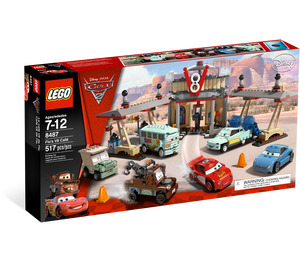 LEGO Flo's V8 Cafe Set 8487 Packaging