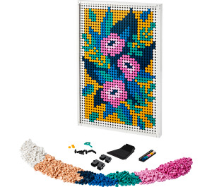 LEGO Floral Art Set 31207