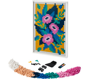 LEGO Floral Art 31207