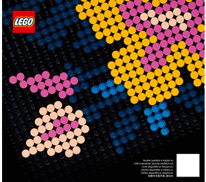 LEGO Floral Art Set 31207 Instructions