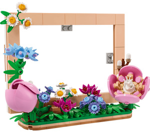 LEGO Floral Picture Frame Set 40916